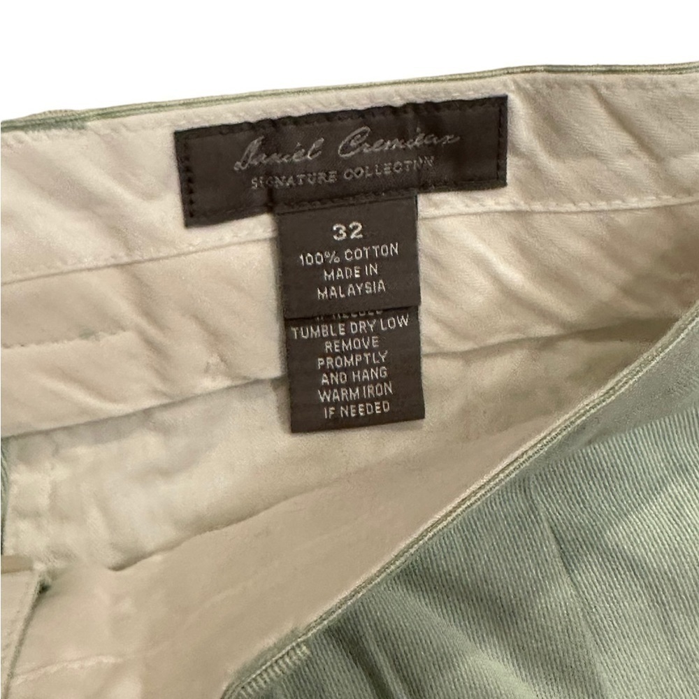 Daniel Cremieux Signature Collection Pleated Shorts Size 32​​​​​​​ - Picture 3 of 4